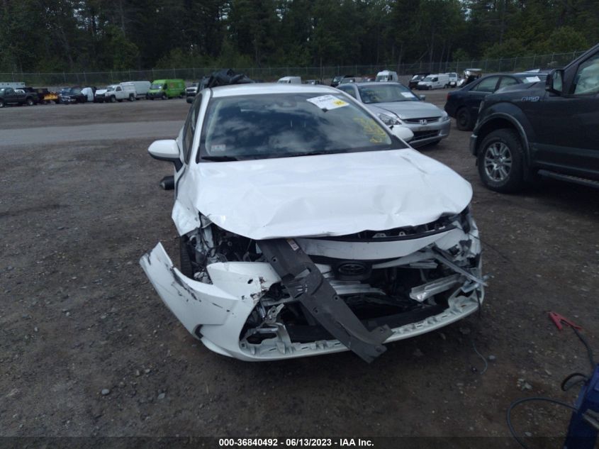 2020 TOYOTA COROLLA LE - JTDEPRAE6LJ081942