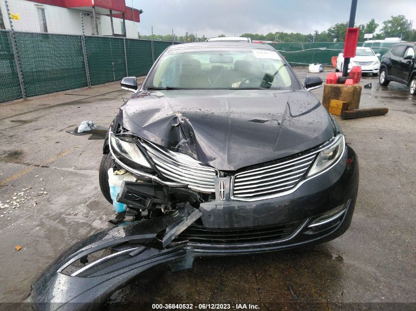 2013 LINCOLN MKZ - 3LN6L2GK2DR825396