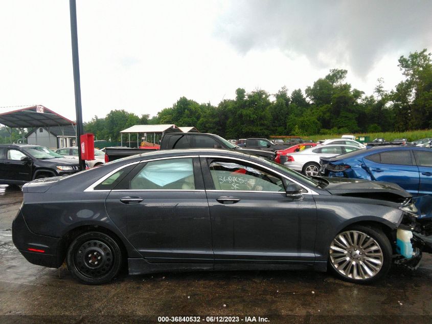 2013 LINCOLN MKZ - 3LN6L2GK2DR825396