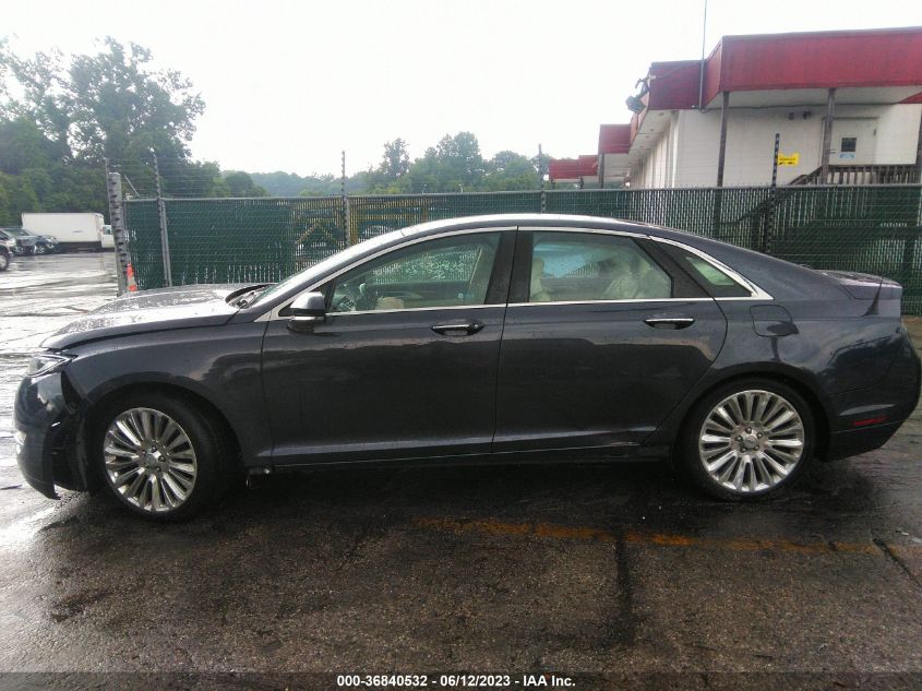 2013 LINCOLN MKZ - 3LN6L2GK2DR825396