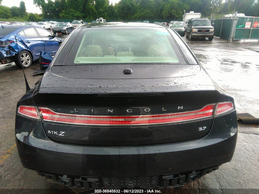 2013 LINCOLN MKZ - 3LN6L2GK2DR825396
