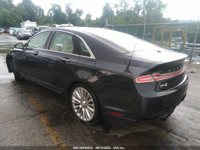 2013 LINCOLN MKZ - 3LN6L2GK2DR825396