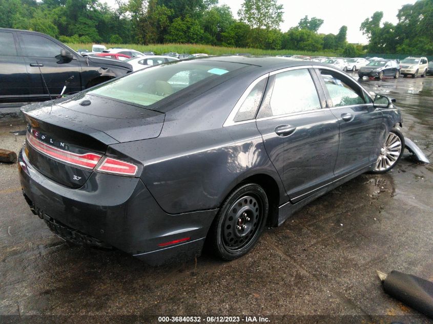 2013 LINCOLN MKZ - 3LN6L2GK2DR825396