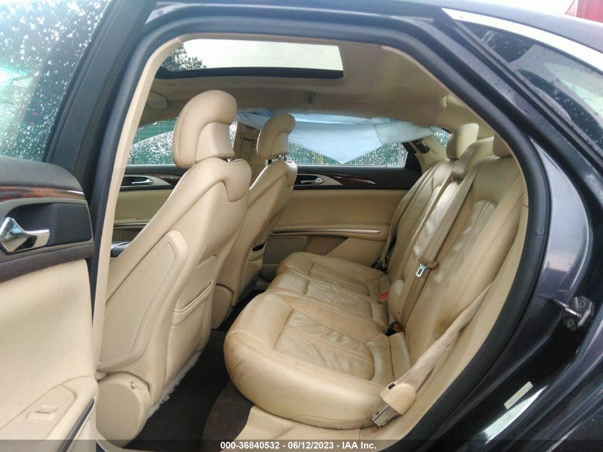 2013 LINCOLN MKZ - 3LN6L2GK2DR825396