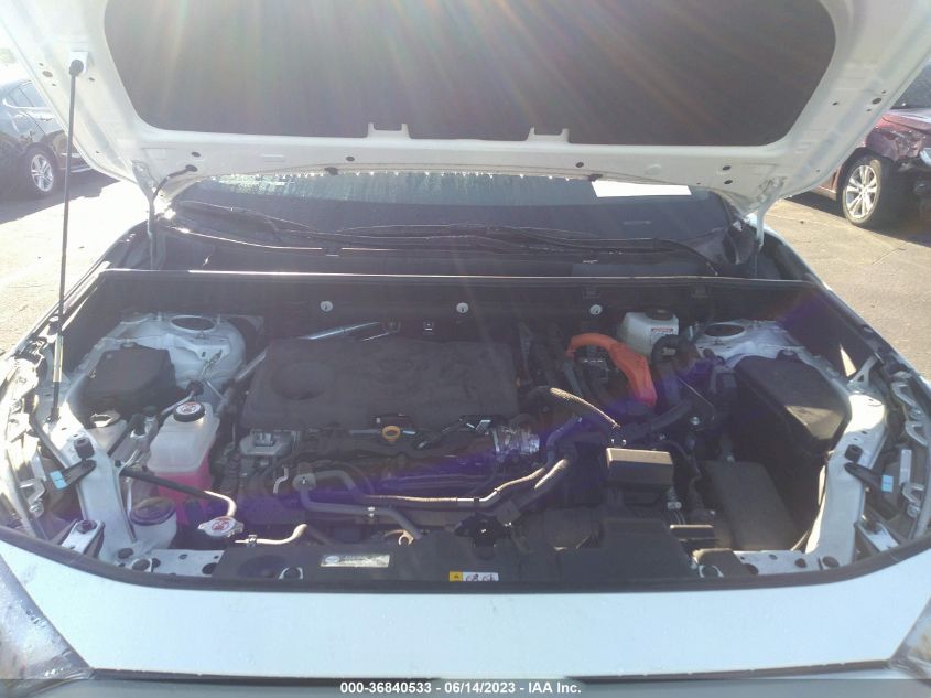 2022 TOYOTA RAV4 HYBRID XLE - 4T3RWRFV9NU078518