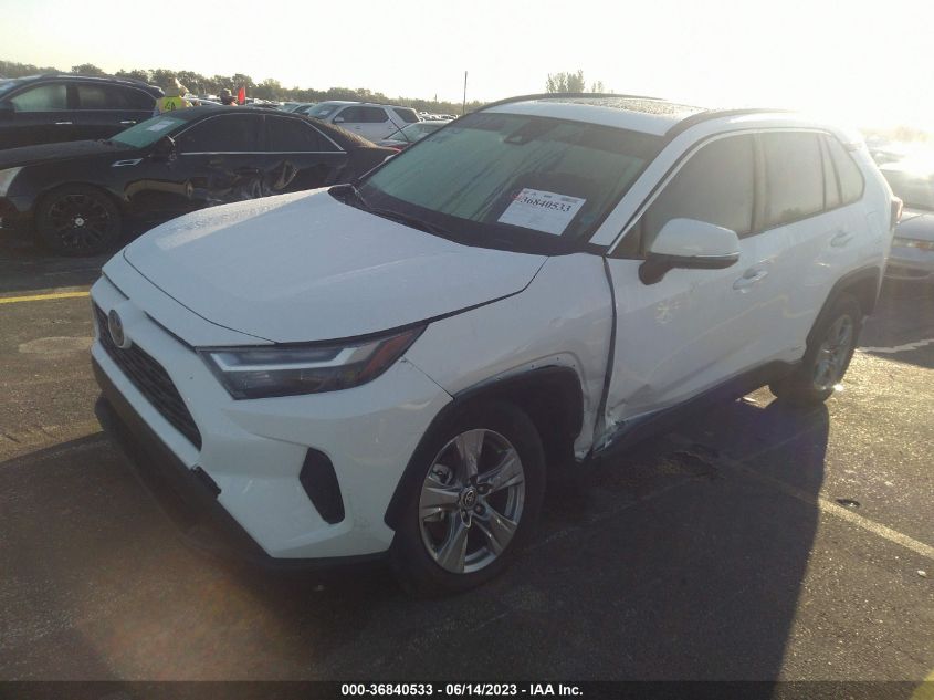2022 TOYOTA RAV4 HYBRID XLE - 4T3RWRFV9NU078518