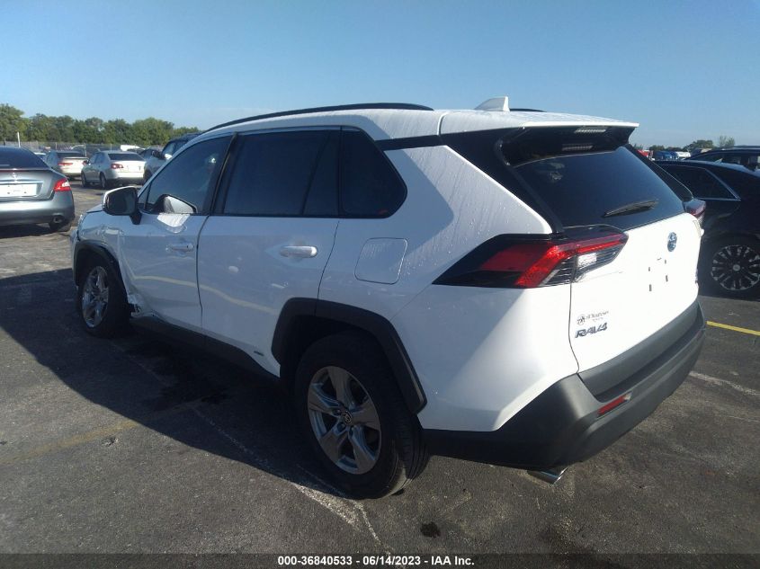 2022 TOYOTA RAV4 HYBRID XLE - 4T3RWRFV9NU078518