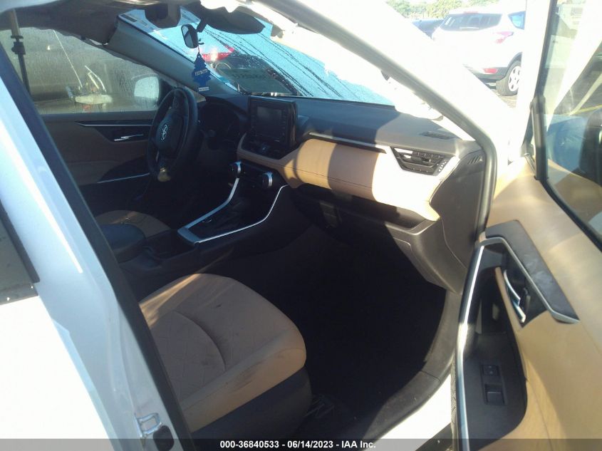 2022 TOYOTA RAV4 HYBRID XLE - 4T3RWRFV9NU078518