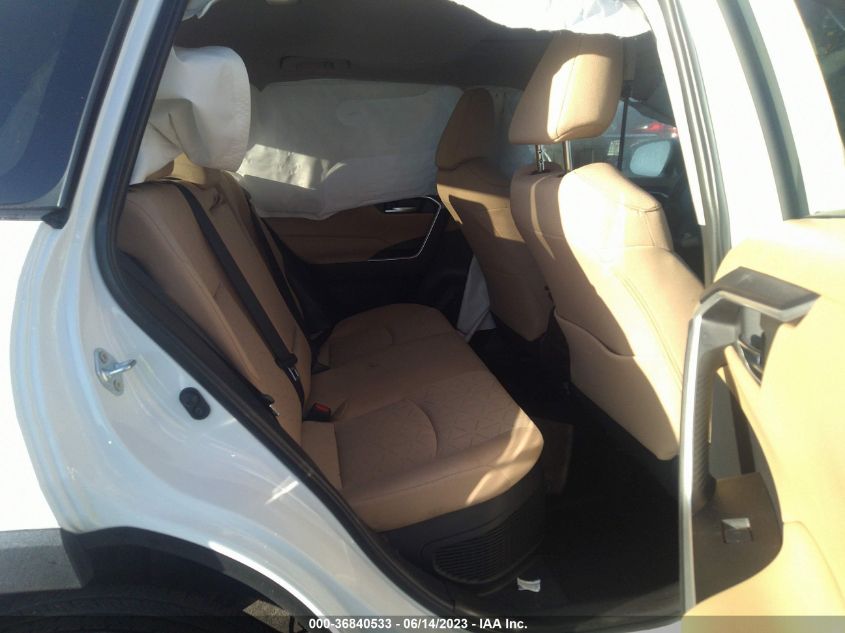 2022 TOYOTA RAV4 HYBRID XLE - 4T3RWRFV9NU078518