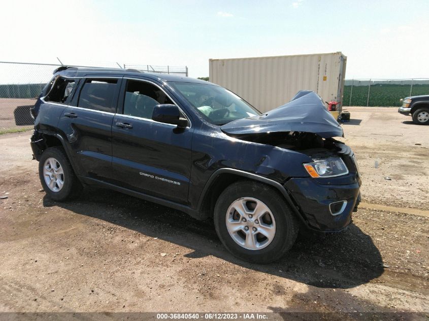 2014 JEEP GRAND CHEROKEE LAREDO - 1C4RJFAG8EC104115