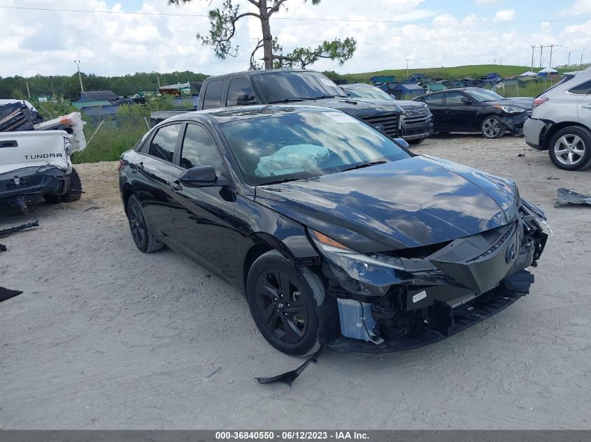 2022 HYUNDAI ELANTRA SEL - 5NPLM4AG0NH084318