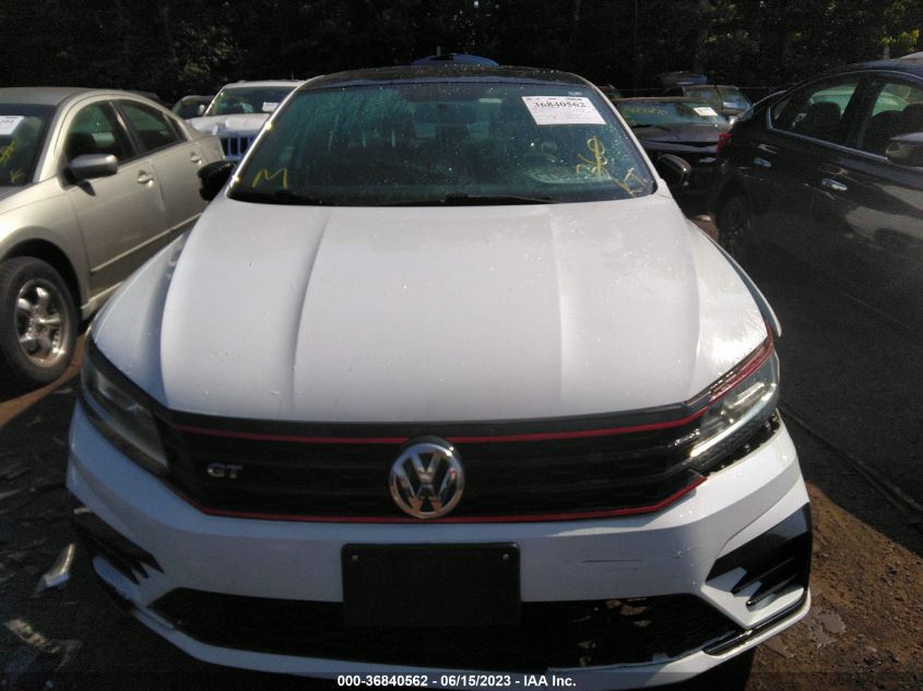 2018 VOLKSWAGEN PASSAT V6 GT - 1VWJM7A38JC051558