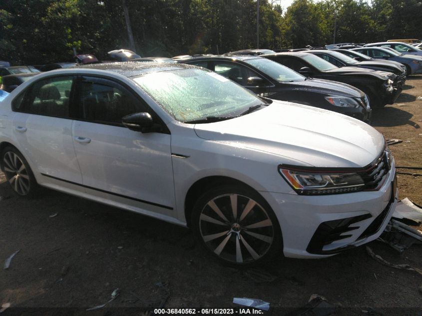 2018 VOLKSWAGEN PASSAT V6 GT - 1VWJM7A38JC051558