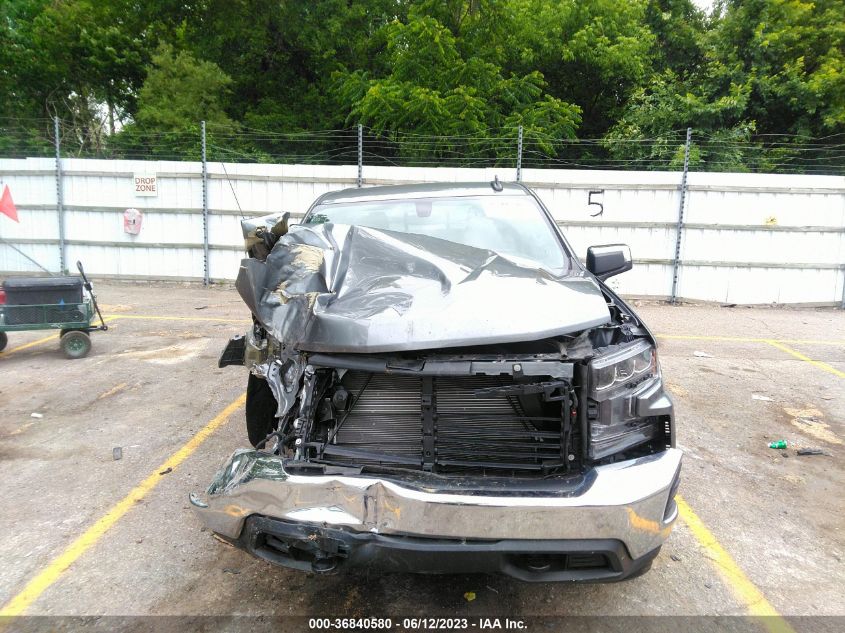 2020 CHEVROLET SILVERADO 1500 LT - 3GCUYDED6LG376232
