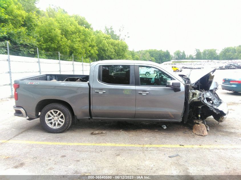 2020 CHEVROLET SILVERADO 1500 LT - 3GCUYDED6LG376232