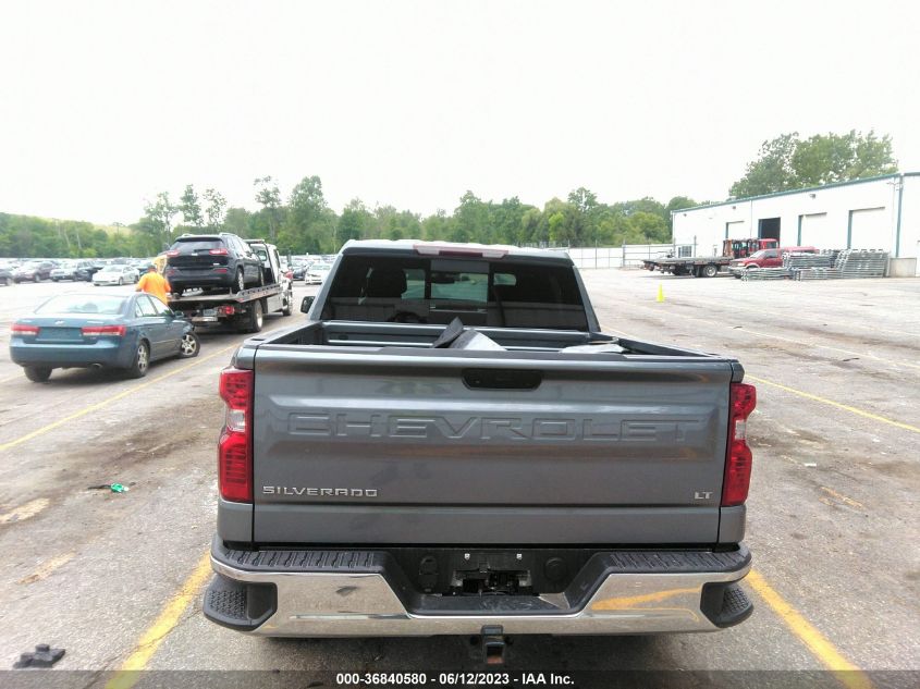 2020 CHEVROLET SILVERADO 1500 LT - 3GCUYDED6LG376232
