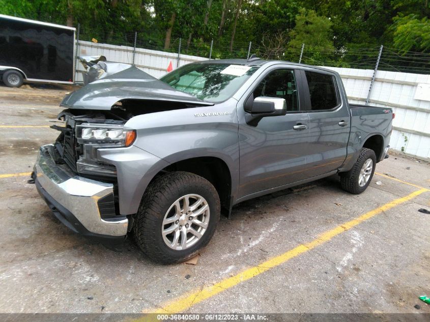 2020 CHEVROLET SILVERADO 1500 LT - 3GCUYDED6LG376232