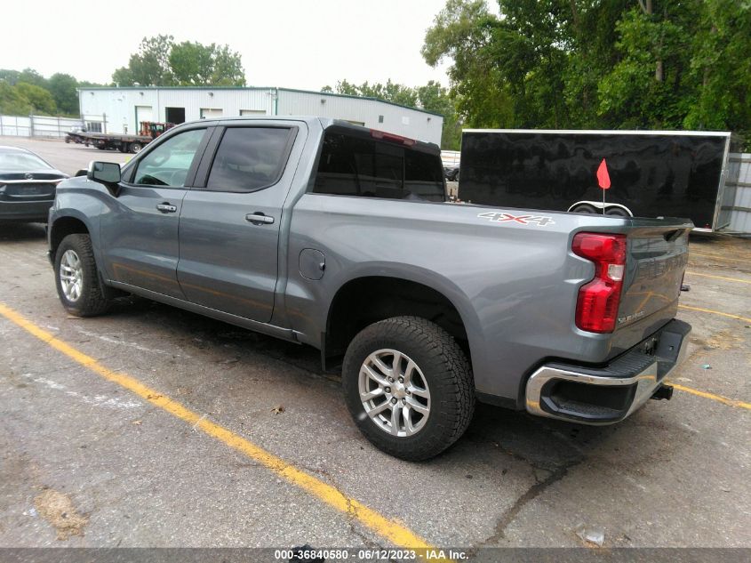 2020 CHEVROLET SILVERADO 1500 LT - 3GCUYDED6LG376232