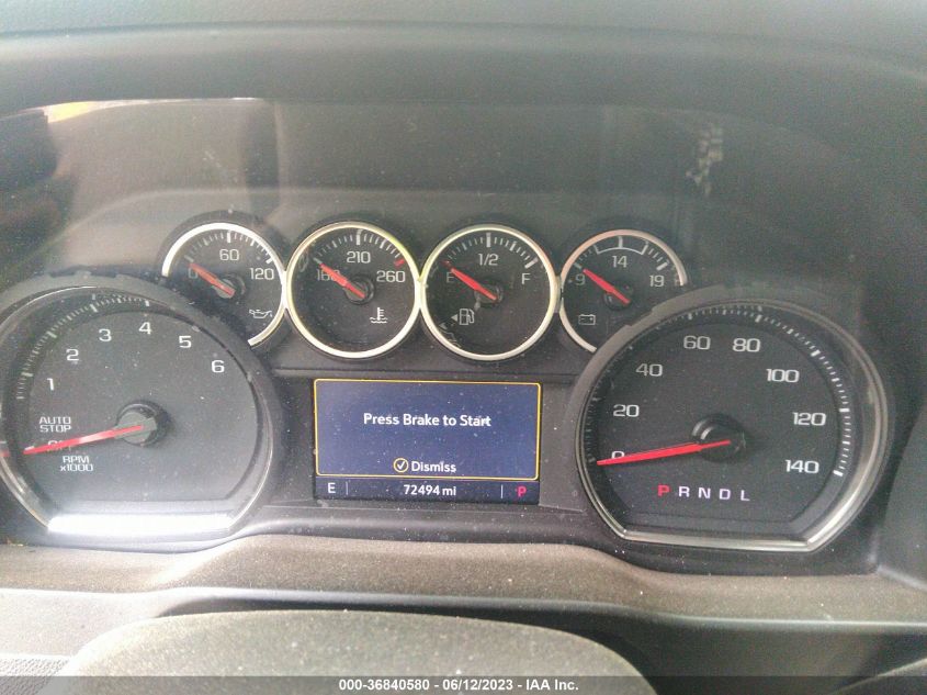 2020 CHEVROLET SILVERADO 1500 LT - 3GCUYDED6LG376232
