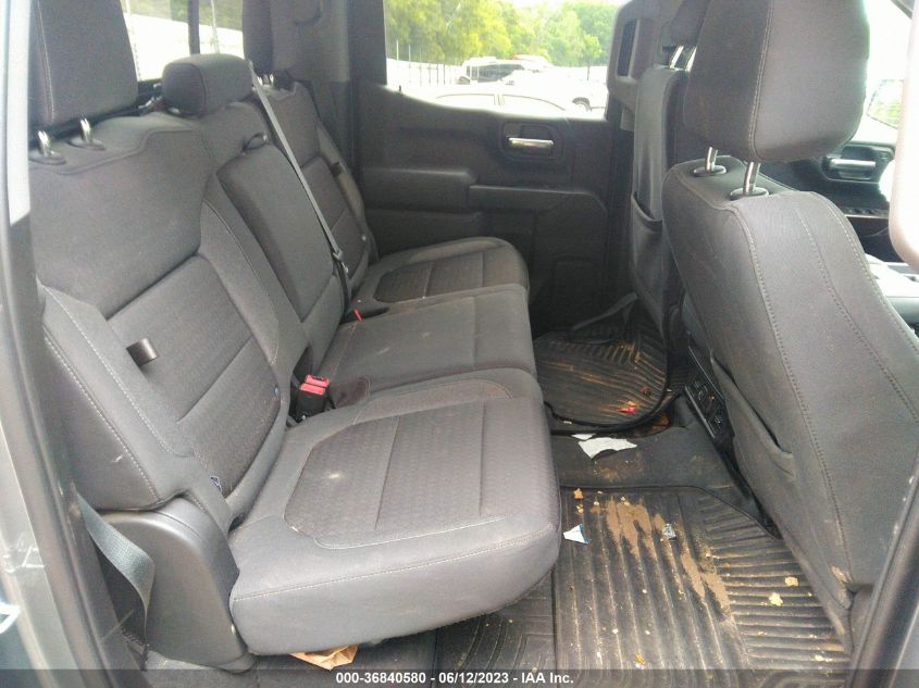 2020 CHEVROLET SILVERADO 1500 LT - 3GCUYDED6LG376232
