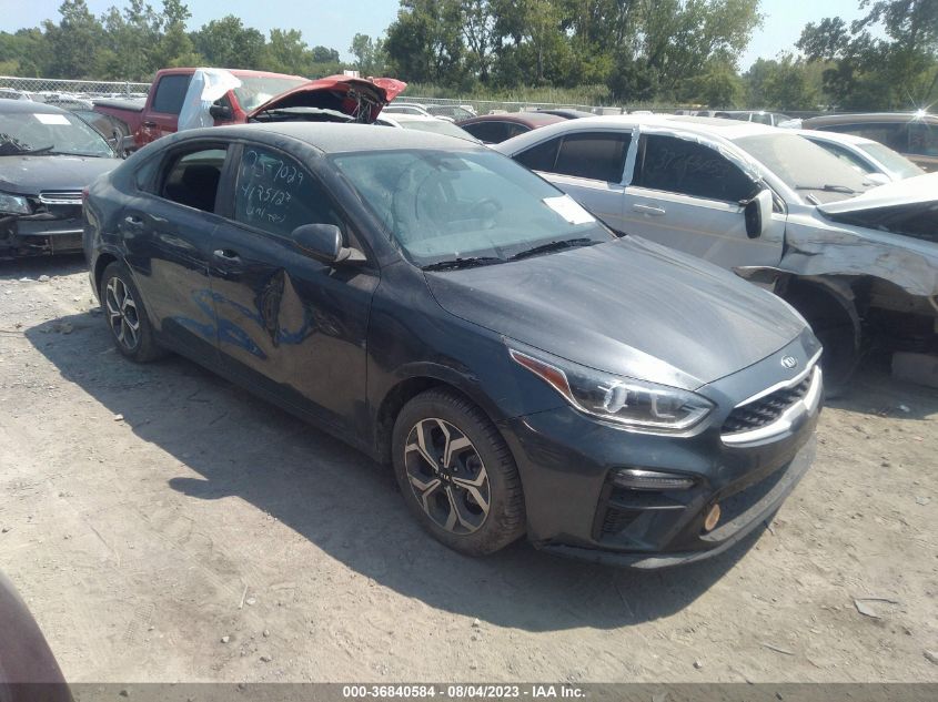 2021 KIA FORTE LXS - 3KPF24AD0ME272297