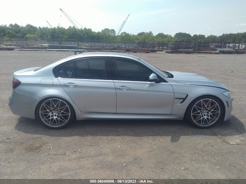 WBS8M9C52G5G41761 2016 BMW M3, photo no. 14