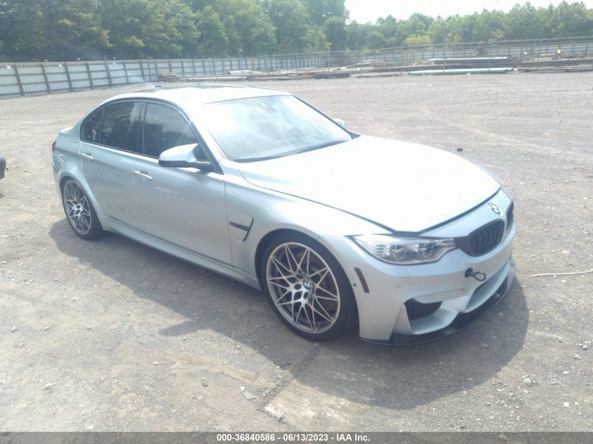 WBS8M9C52G5G41761 2016 BMW M3, photo no. 1