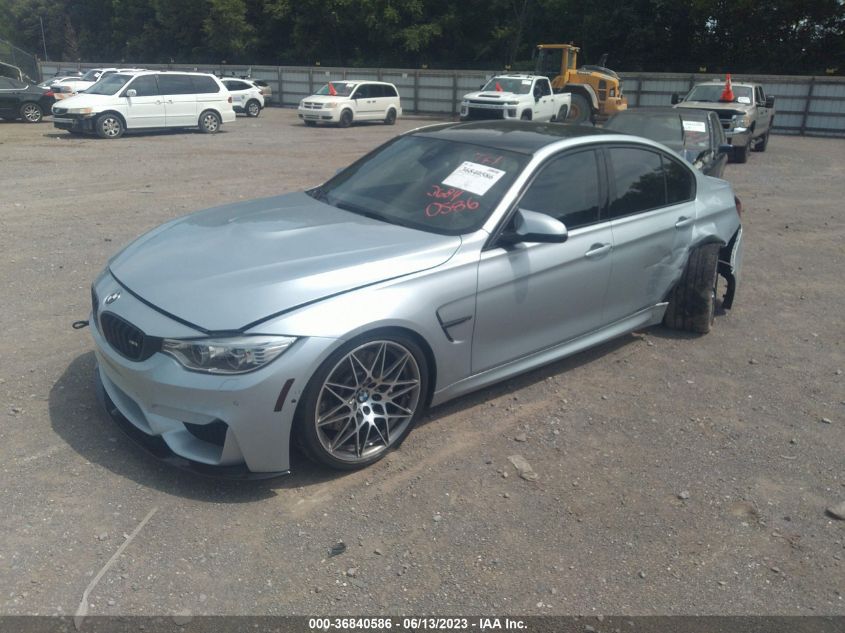 WBS8M9C52G5G41761 2016 BMW M3, photo no. 2