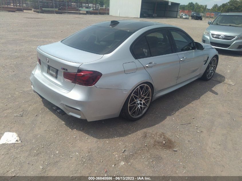 WBS8M9C52G5G41761 2016 BMW M3, photo no. 4