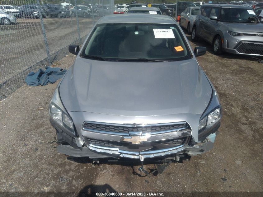 2013 CHEVROLET MALIBU LS - 1G11B5SA7DF237145