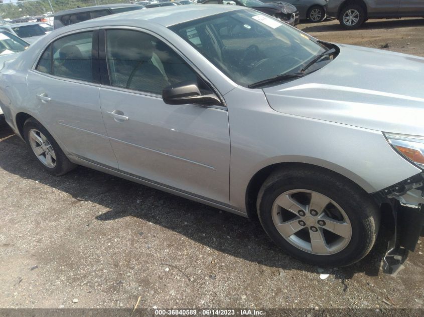2013 CHEVROLET MALIBU LS - 1G11B5SA7DF237145