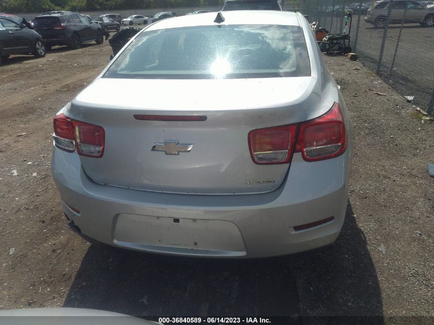 2013 CHEVROLET MALIBU LS - 1G11B5SA7DF237145