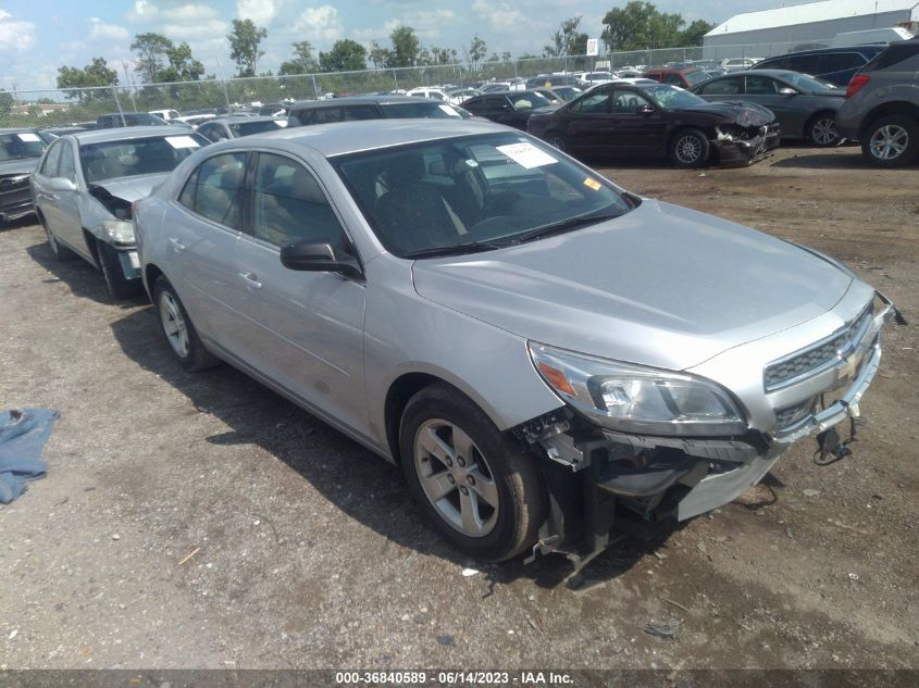 2013 CHEVROLET MALIBU LS - 1G11B5SA7DF237145