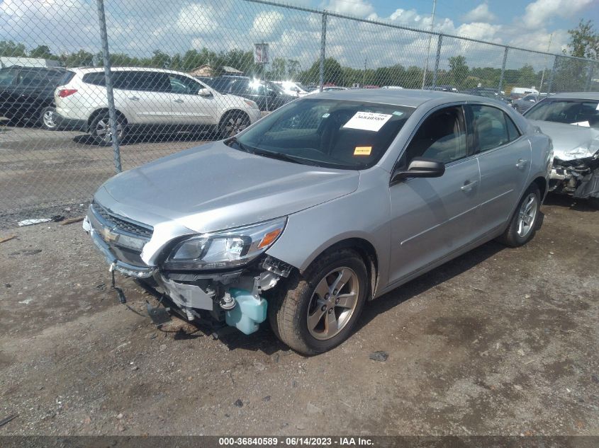 2013 CHEVROLET MALIBU LS - 1G11B5SA7DF237145