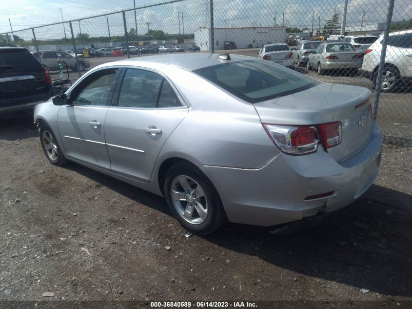 2013 CHEVROLET MALIBU LS - 1G11B5SA7DF237145