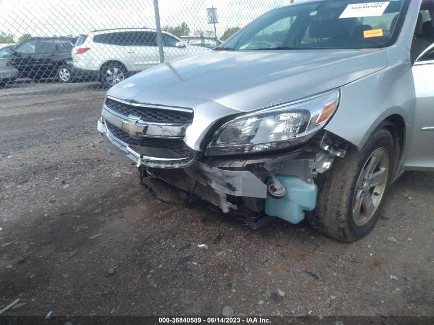 2013 CHEVROLET MALIBU LS - 1G11B5SA7DF237145