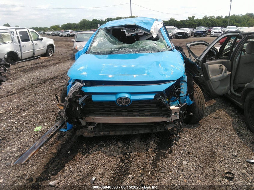 VIN 2T3H1RFV9KW043094 2019 TOYOTA RAV4 LE