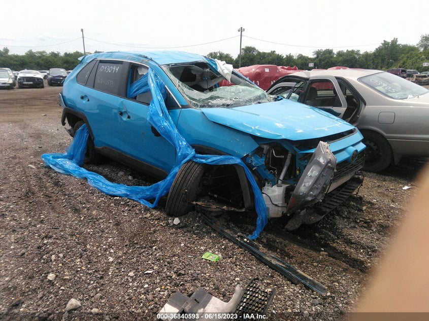 VIN 2T3H1RFV9KW043094 2019 TOYOTA RAV4 LE