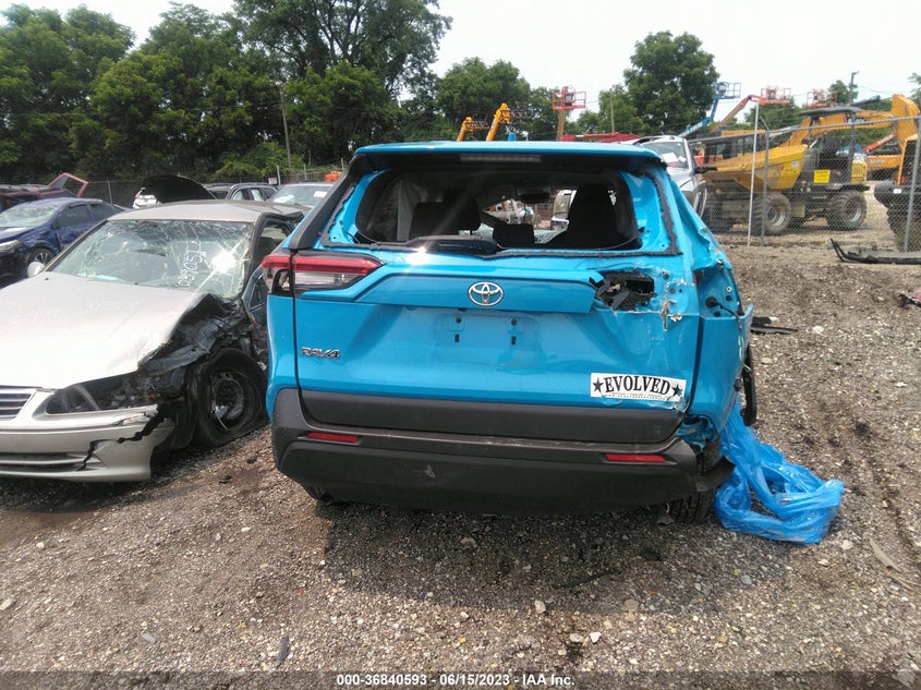 VIN 2T3H1RFV9KW043094 2019 TOYOTA RAV4 LE