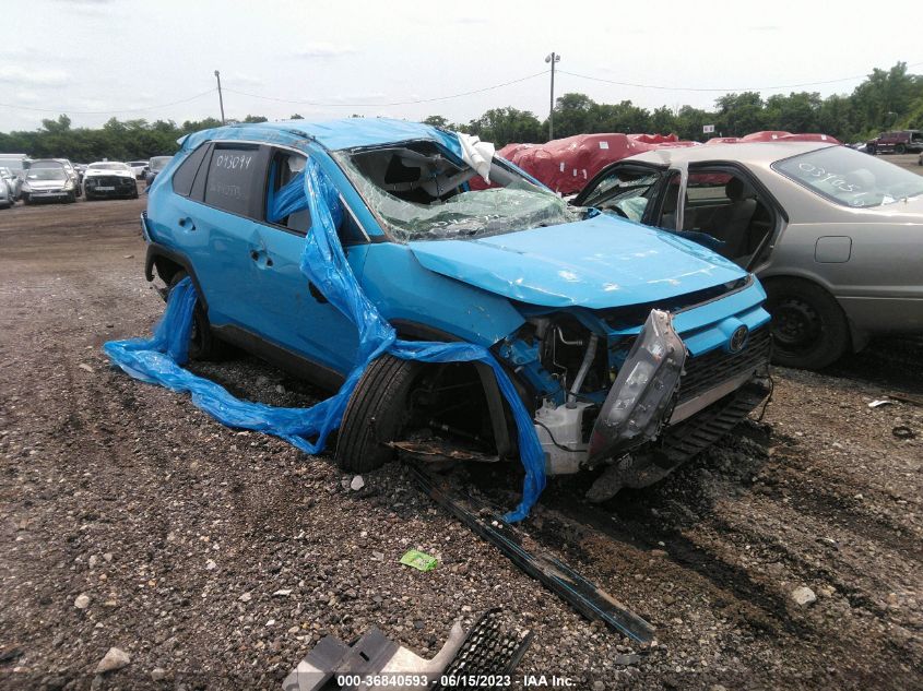 2019 TOYOTA RAV4 LE - 2T3H1RFV9KW043094