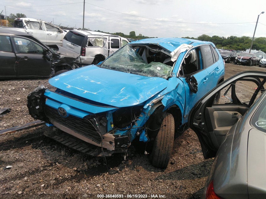 VIN 2T3H1RFV9KW043094 2019 TOYOTA RAV4 LE