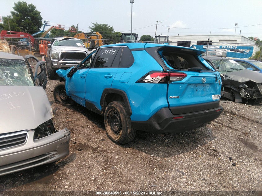 VIN 2T3H1RFV9KW043094 2019 TOYOTA RAV4 LE