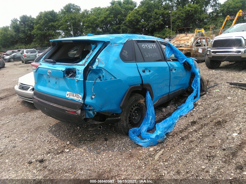 VIN 2T3H1RFV9KW043094 2019 TOYOTA RAV4 LE