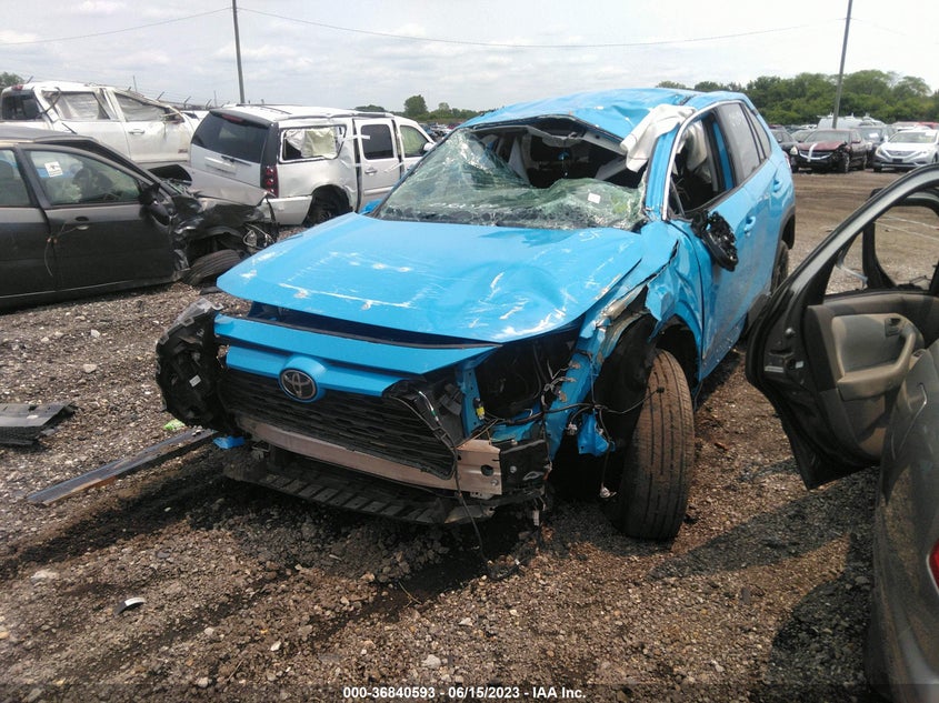 VIN 2T3H1RFV9KW043094 2019 TOYOTA RAV4 LE