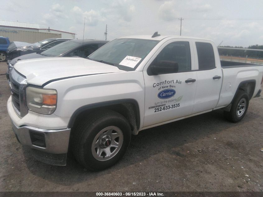 2015 GMC SIERRA 1500 - 1GTR1TEH3FZ376510