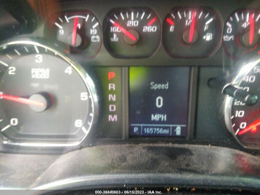 2015 GMC SIERRA 1500 - 1GTR1TEH3FZ376510