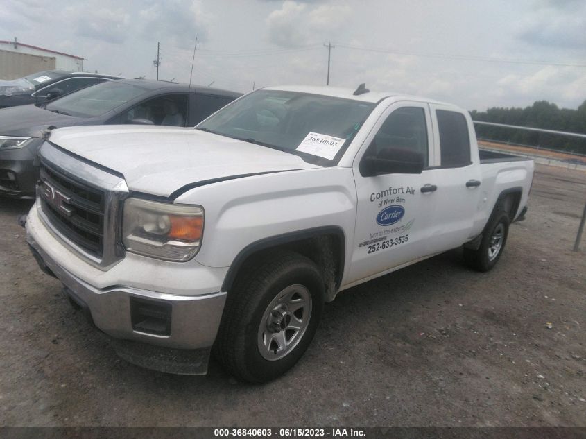 2015 GMC SIERRA 1500 - 1GTR1TEH3FZ376510