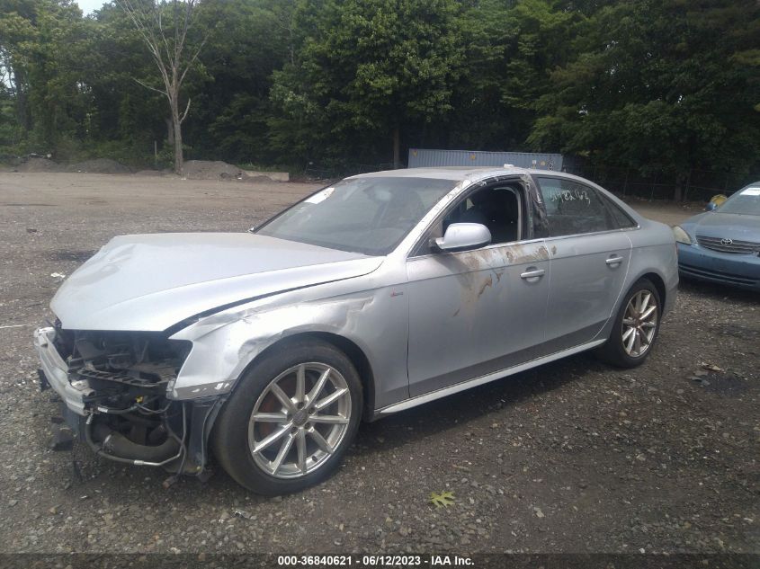 2014 AUDI A4 PREMIUM PLUS - WAUFFAFL6EN030417