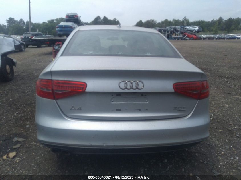 2014 AUDI A4 PREMIUM PLUS - WAUFFAFL6EN030417
