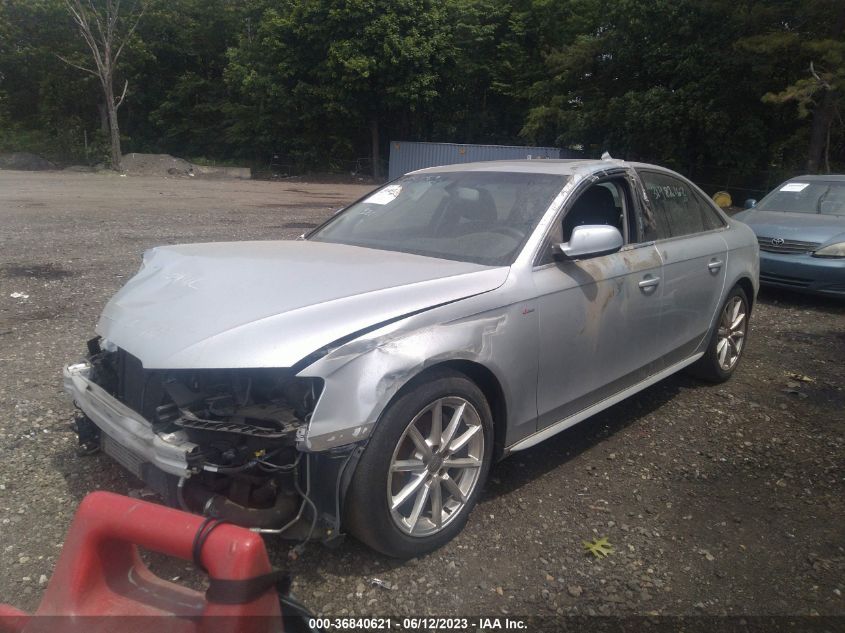 2014 AUDI A4 PREMIUM PLUS - WAUFFAFL6EN030417